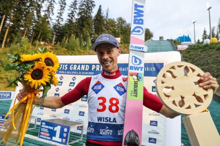 Piotr Żyła na trzecim miejscu FIS Grand Prix